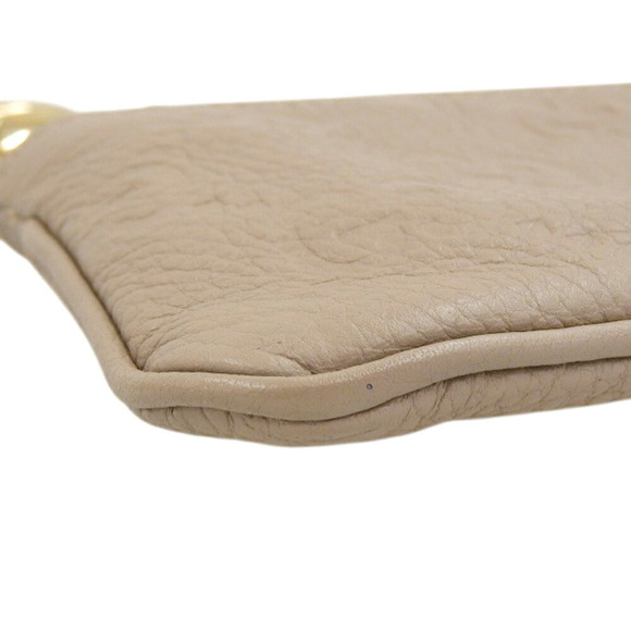 Gucci GG Emblem Key Case 815891 2184 Leather Beige - Picture 4 of 8